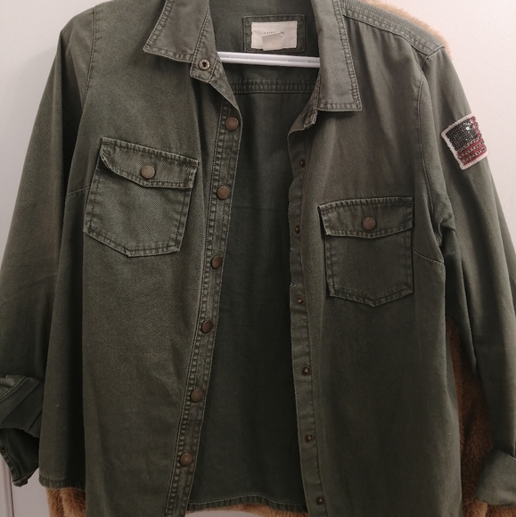 Cargo Army Jacket - Picture 1 of 1